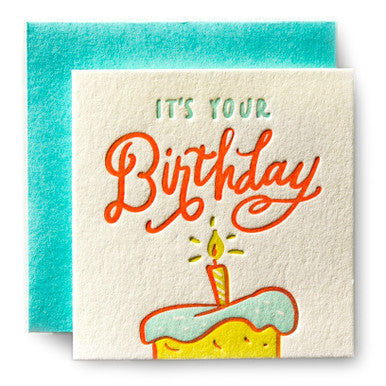 Birthday Mini Card
