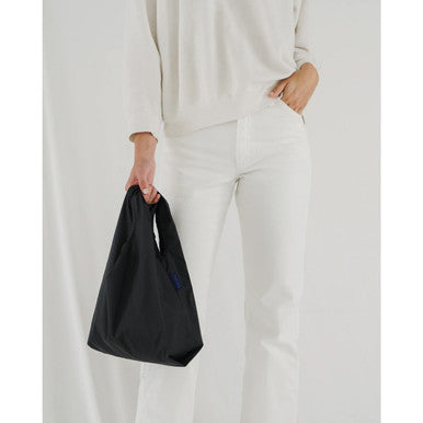 Baby Reusable Tote: Black