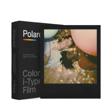 Black Frame Color Polaroid Film for i-Type