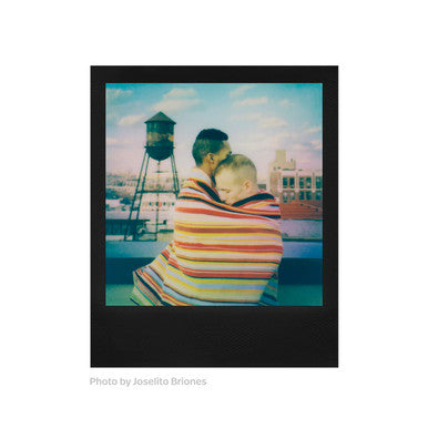 Black Frame Color Polaroid Film for i-Type