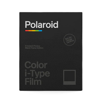 Black Frame Color Polaroid Film for i-Type