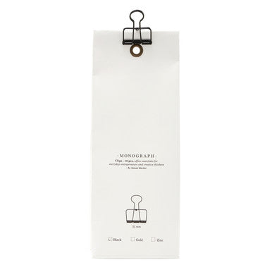 Black Iron Clips