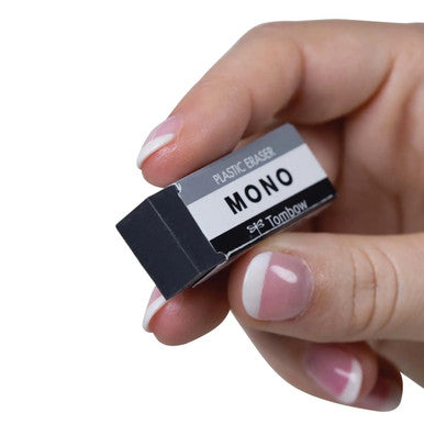 Small Black MONO Eraser