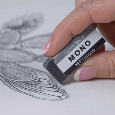 Small Black MONO Eraser