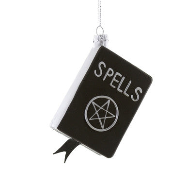 Book of Spells Ornament