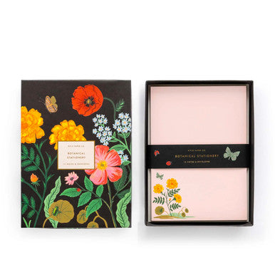 Botanical Stationery Set