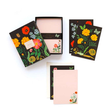 Botanical Stationery Set