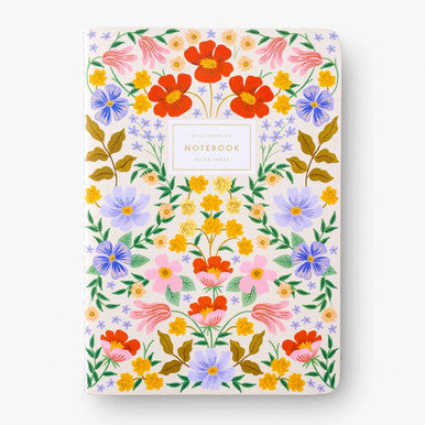 Bramble Stitched Notebook Set