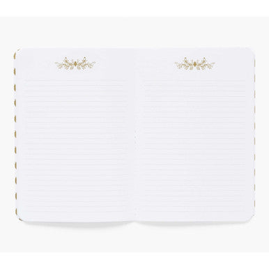Bramble Stitched Notebook Set