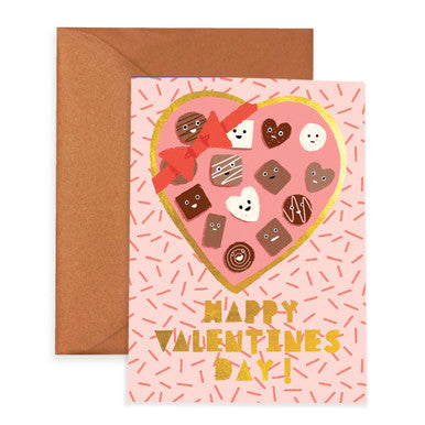 Box O Chocolates Card