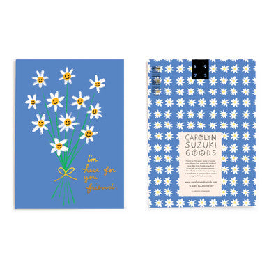 Bunch O Flowers Card
