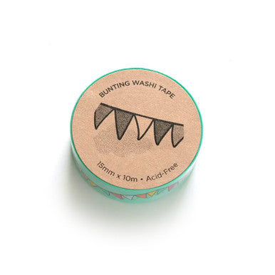 Bunting Washi Tape