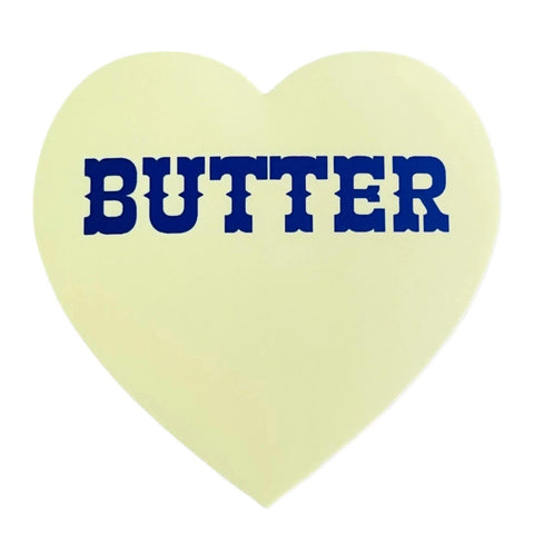 Food Heart Stickers
