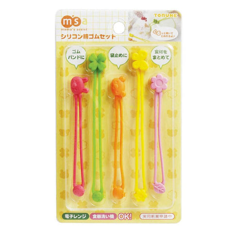 Cute Silicone Band Set