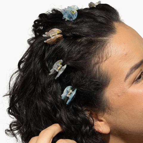 Fish Micro Hair Claw Set