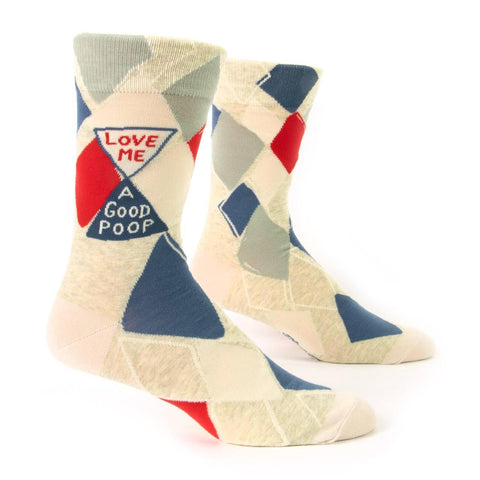 Good Poop Men's Socks