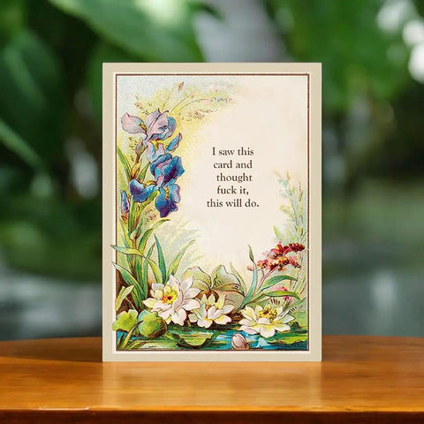 This Will Do Card