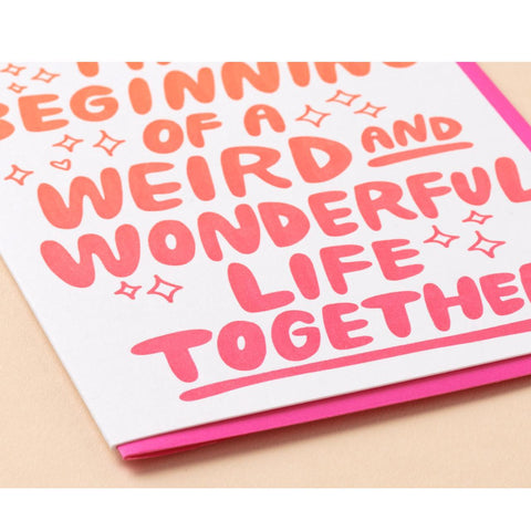 Weird + Wonderful Card