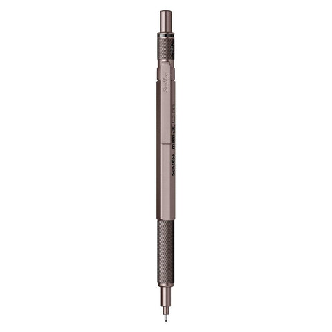 Matri-X Mechanical Pencil, Metallic Gray