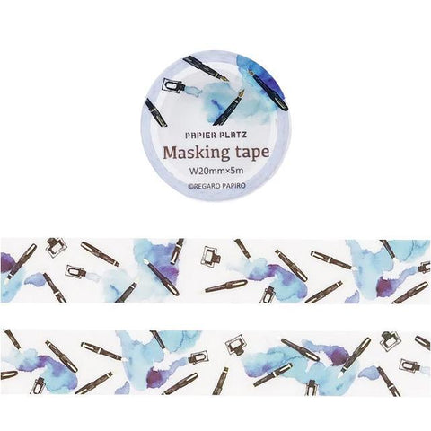 Fountain Pen Washi Tape