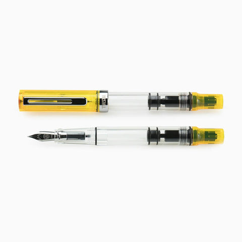 TWSBI Eco Fountain Pen, Transparent Yellow