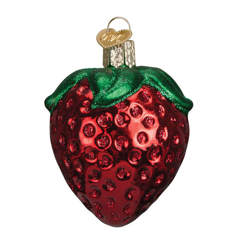 Summer Strawberry Ornament
