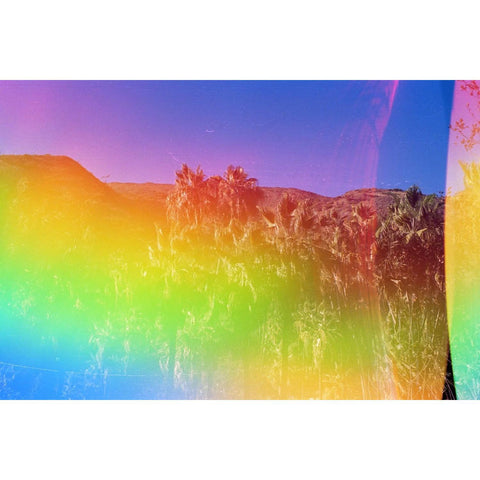 Psychedelic Blues #4 Specialty Color 35mm Film