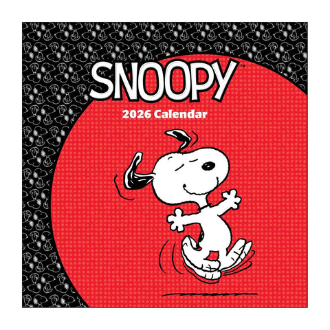 Snoopy 2026 Wall Calendar