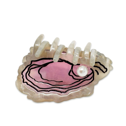 Mini Oyster Hair Claw