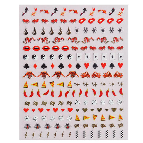 Jackpot Nail Art Stickers