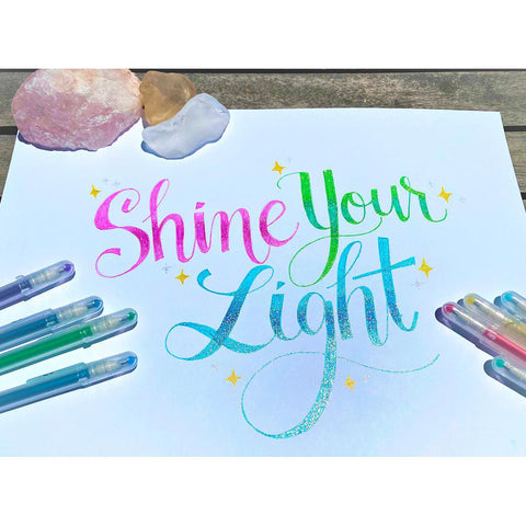 Gelly Roll Stardust Pens