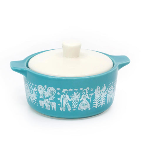 Butterprint Casserole Ceramic Trinket Box
