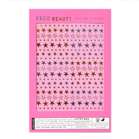 Just Stars Nail Art Stickers