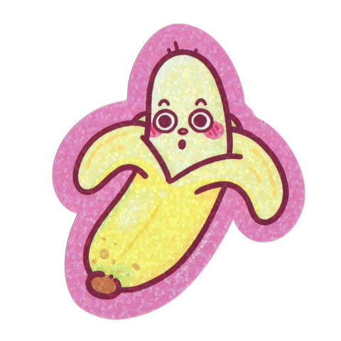 Shocked Banana Sticker