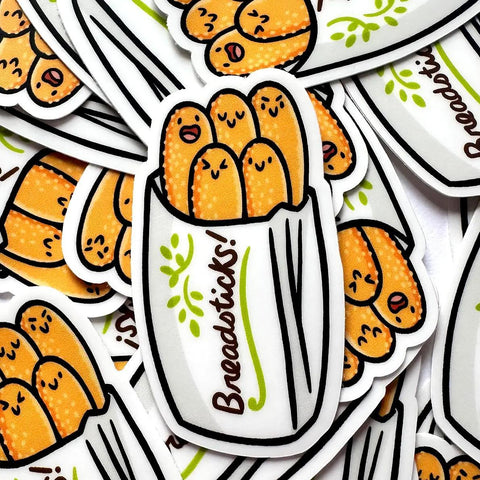 Unlimited Breadsticks Mini Sticker