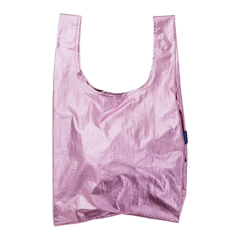 Standard Reusable Tote: Blush Metallic