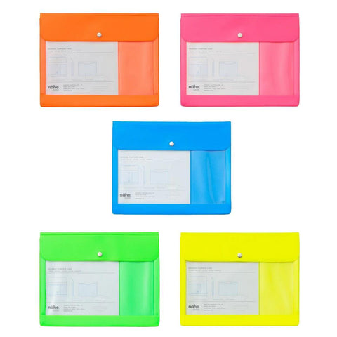 Neon General Purpose Cases, A5