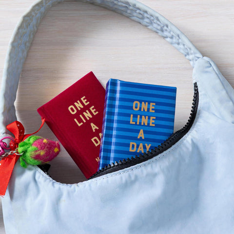 Mini One Line a Day Memory Books
