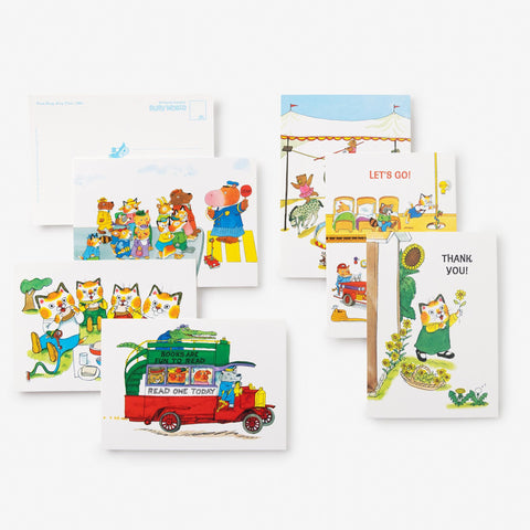 Busy, Busy Box of Postcards