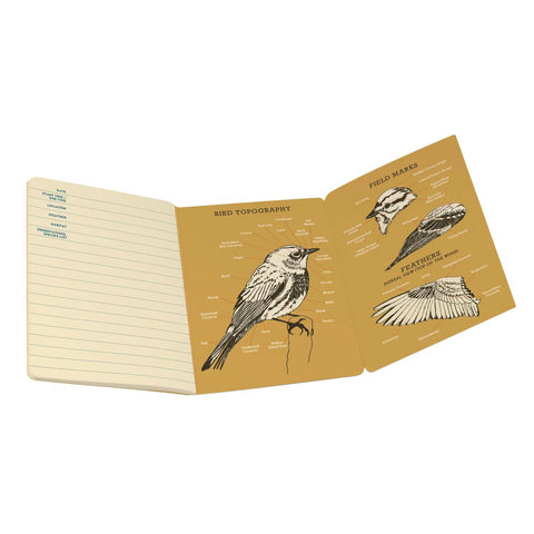 Birdwatching Mini Notebook