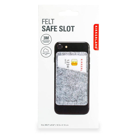 Felt Safe Slot Tech Pockets
