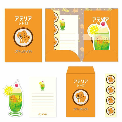 Aderia Retro Mini Letter Sets