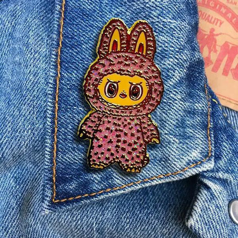 Labubu Enamel Pins