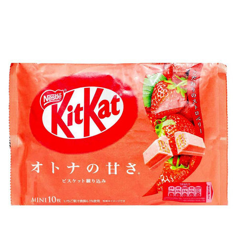 Strawberry Kit Kat