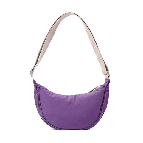 Farringdon Half Moon Bag, Gothic Grape