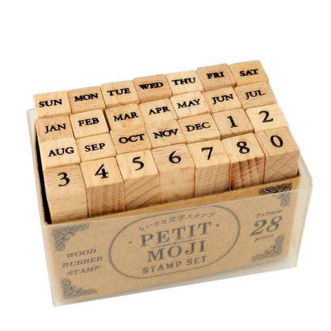 Petit Moji Stamp Sets