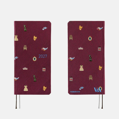 Hobonichi Techo Weeks 2027 Planner, Welcome to the V&A
