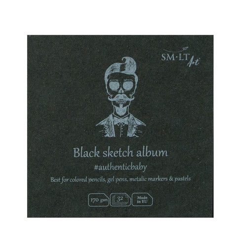 Mini Black Sketch Album
