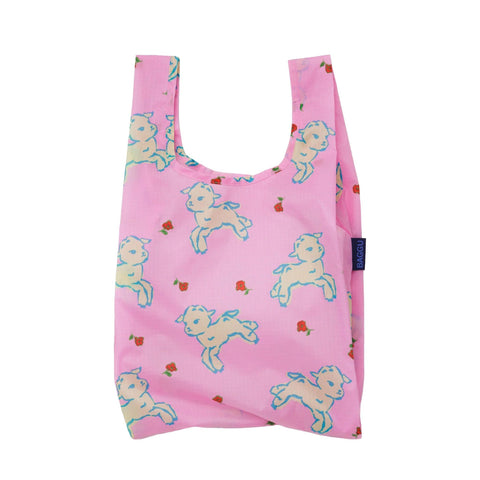 Baby Reusable Tote: Lambs