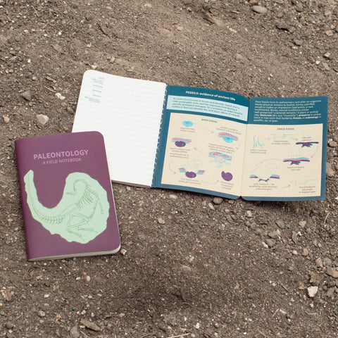 Paleontology Mini Notebook